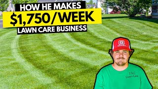 How to Start 1750Week Lawn Care Business [upl. by Karia518]