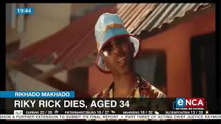 Riky Rick dies aged 34 [upl. by Else651]