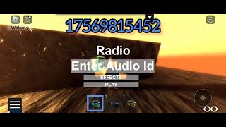 roblox bypassed audios id  unleaked 2024 [upl. by Eceinhoj]