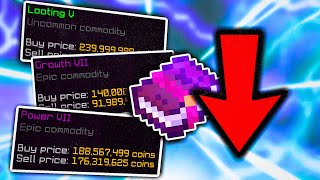 This item has made Bazaar prices crash Hypixel Skyblock [upl. by Robyn797]