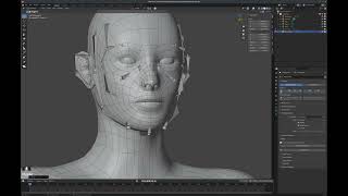 Blender Tutorial 37  Using Rigify to rig a human character [upl. by Acnaiv]