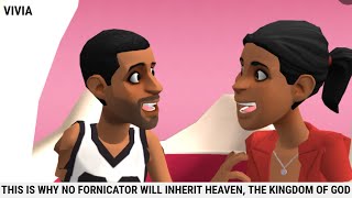 THIS IS WHY NO FORNICATOR WILL INHERIT HEAVEN THE KINGDOM OF GOD  CHRISTIAN ANIMATION [upl. by Mendes717]