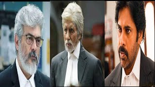 Pink Vs Vakeel Saab Vs Nerkonda Paarvai Movie Scenes Compilation [upl. by Jea662]