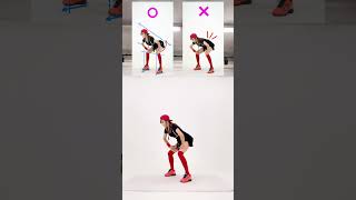 LEARN FIGUREROBI Workout 43Pressing with your upper body downshorts鄭多燕チョンダヨン [upl. by Enerehs]