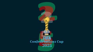 FIFA Confederations Cup 2025 in Countryballs UPDATED VERSION [upl. by Nrek]