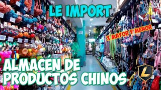 Le Import Importador De Productos Chinos  Lima  Perú 2024 [upl. by Matheson]