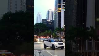 Brickell 🇺🇲🇺🇲beautiful travel earthparadise brickell luxury shopping wow [upl. by Ainos]