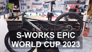 Specialized SWorks Epic World Cup 2023 Dream Build [upl. by Eycats455]