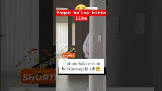 SIZDAN NIMA KETI VIDEOGA BITTA DONA LIKE BOSAMIZ ❤️🥲funny 1mln comedyvideos instagram subscribe [upl. by Berte]