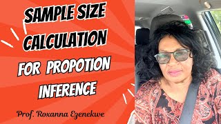 How to Calculate Sample Size for Proportion When Probability of Success is Unknown [upl. by Zurn486]