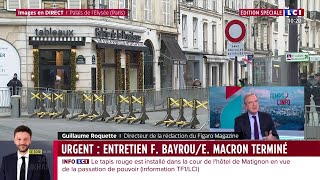 Nouveau Premier ministre  suivez notre édition spéciale en direct sur LCI [upl. by Curley531]