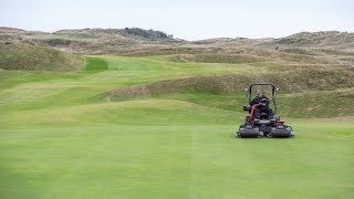 Sustainable Toro Machinery at Wallasey Golf Club [upl. by Pitzer657]