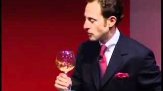 Riedel Wine Glass Tasting with Maximilian Riedel [upl. by Yanffit336]