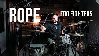 Foo Fighters  Rope  Drum Cover [upl. by Ainyt225]