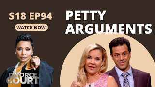 Petty Arguments Divorce Court  Melissa vs Jerod [upl. by Nnhoj33]