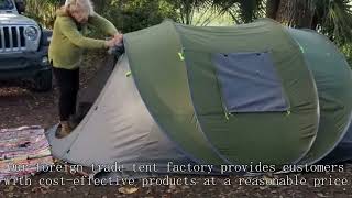 Waterproof tent Manufacturer China High Quality Cheap [upl. by Syd]