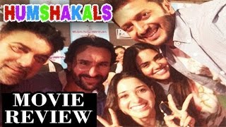 Humshakals Movie Review THREE TIMES TRASH [upl. by Burkhardt]