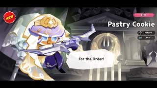 Cookie Run Kingdom Pastry Cookie’s Gacha Theme OST [upl. by Sufur]