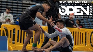 Gabriel Sousa vs Emilio Hernandez  New Orleans Fall Open NoGi 2024 [upl. by Yruam949]