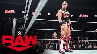 The Miz attacks RTruth and leaves him to face AOP alone Raw highlights Sept 30 2024 [upl. by Pacificia]