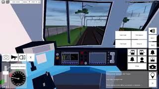 Roblox Trainways Airport amp Inner West Line Stanley to Darlington Hill [upl. by Teague]