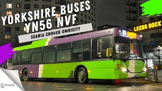 Yorkshire Buses YN56 NVF “Motorway Thrash” [upl. by Thorman]