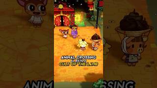 ¿Es el CROSSOVER DEFINITIVO 🏕️🔥🤔 animalcrossing cultofthelamb crossover gaming [upl. by Anedal]