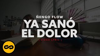 Ñengo Flow  Ya Sanó El Dolor Video Lyric [upl. by Owiat710]