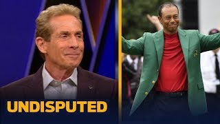 Tiger has risen back to the very top of sports after Masters win — Skip Bayless  GOLF  UNDISPUTED [upl. by Fatima]