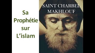 Saint Charbel  Sa prophétie sur lislam Prof Sami Al Deeb [upl. by Tletski]