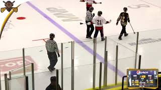 2018 Canadian Broomball National Championships  Team Manitoba VS Les Patriotes [upl. by Stephan]