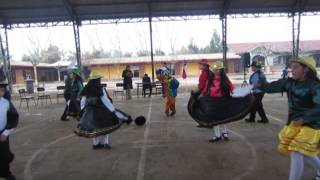 Baile Aymara 4° Básico 2013 Escuela Basica Rural Aurora [upl. by Roberta]