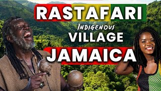 RASTAFARI LIFESTYLE IN JAMAICA  RASTAFARI INDIGENOUS VILLAGE 2021 [upl. by Mccollum544]