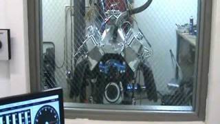 BBC 632 Drag Race Engine Dyno Pull [upl. by Aitak194]