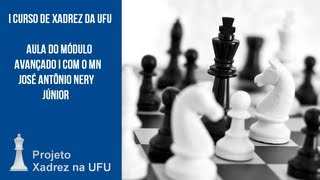 Aula Módulo Avançado I do I Curso de Xadrez da UFU com o MN José Antônio Nery Júnior [upl. by Warde]