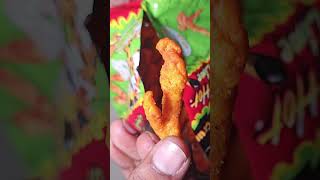 Satisfying Video Asmr Cheetos crunchy Flamin hot lemon cheetos asmr boobootv [upl. by Atisor]