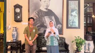 Bahasa Indonesia • Text Sejarah  Tjong A Fie Mansion [upl. by Linda]