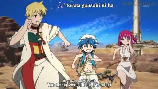 Sid – V I P Magi Op Vietsub Kara [upl. by Nabila]