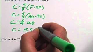 Fahrenheit and Celsius Temperature [upl. by Flip]