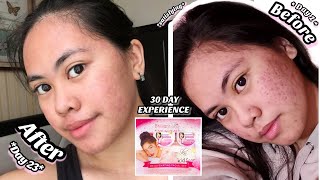 30 Days using Brilliant skin Rejuvenating set  Review  Sophia Beatriz [upl. by Orabla]