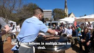 Chef Josh Keeler Gives Expert Advice on Grilling Meat [upl. by Iams]