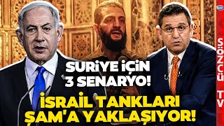 İsrail Tankları Şama Yaklaşıyor İşte Rusyanın Ölüm Makineleri Fatih Portakalı Dinleyin [upl. by Aketal]