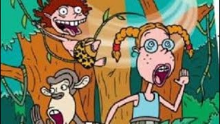 Wild Thornberrys  Donny throwing a plate as a boomerang [upl. by Emmeram]