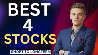 BEST 4 STOCKS FOR SHORT TO LONGTERM INVESTMENT  TECHINICAL AND FUNDAMENTAL ANALYSIS FOR STOCKS [upl. by Sunny828]