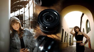 Portrait Photography with the Samyang 24mm f28 Review Photos and Video [upl. by Jacobsen]