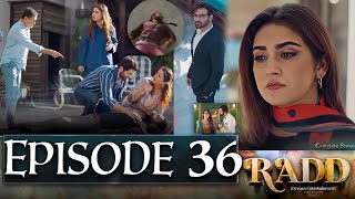 Radd Episode 36  Rad37  New Episode – Ary Drama [upl. by Coco394]