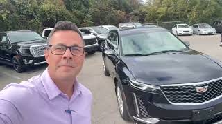 2022 Cadillac XT6 Premium Luxury Walkaround  Finch Used Cars [upl. by Philemon]