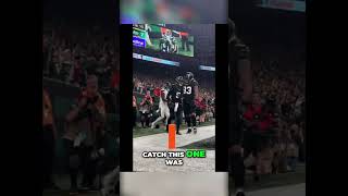 Garrett Wilson INSANE OneHanded Touchdown amp Catch of the Year [upl. by Enialem]