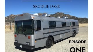 Skoolie Daze  Episode 1 [upl. by Farmelo]