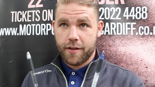 CHRIS EUBANK JR GOT ABSOLUTELY POLEAXED BY LERRONE RICHARDS IN SPARRING CLAIMS BILLY JOE SAUNDERS [upl. by Bloxberg389]